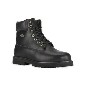 Lugz Mens Drifter 6 Steel Toe Work Boots Black Size 13 D New